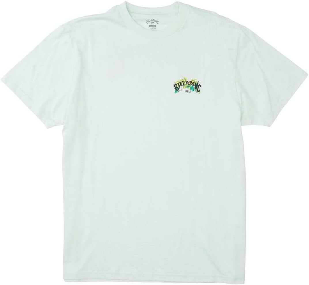 Billabong Kamea Jungle Arch SS T-Shirt - Seaglass