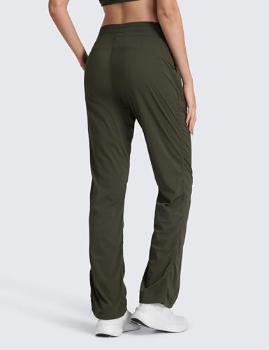 Image of CRZ YOGA Ease Line Straight Leg Pants 28 inch /30 inch /32 inch