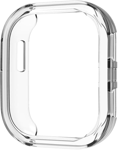 [koolriver] For AMAZFIT Bip 6 �N���A�P�[�X �J�o�[ �N���A ���� �\�t�g TPU �v���e�N�^�[�J�o�[ �ی�P�[�X �ϏՌ��A�}�Y�t�B�b�g Bip6