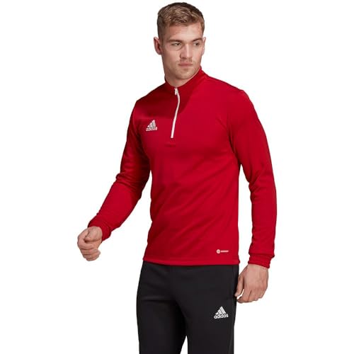 Adidas Uomo Entrada 22 Training Top, Team Power Red 2, Xxl - 3