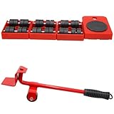 Ergonomisches Schwerlast Umzugswerkzeug Mit Basisrad Für Den Möbelumzug. Schwerlast Möbelumzug