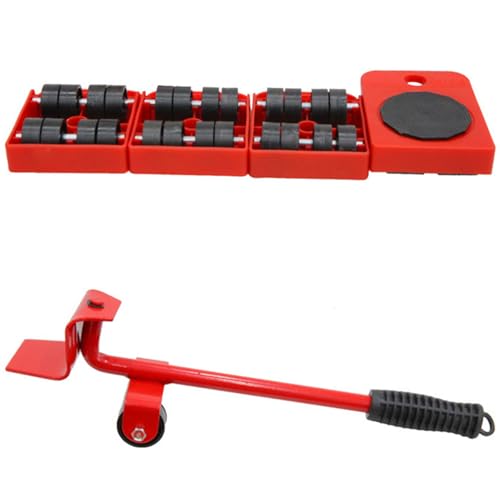 人間工学に基づいたハンドルと家庭用高耐荷重の家具移動ツール高容量家具移動