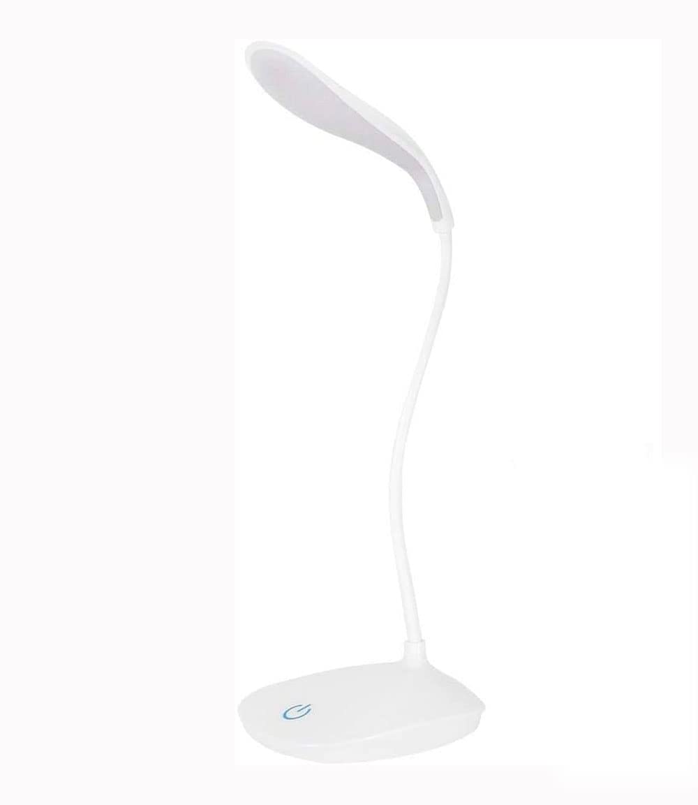 Luminaria De Mesa Abajur Led Usb Flexivel Recarregavel Abajur led 3 niveis de intensidade