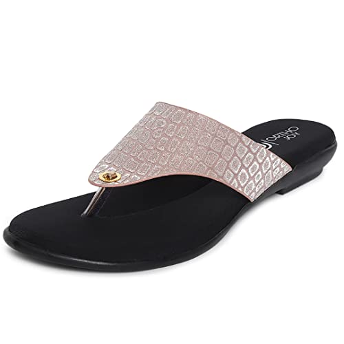 Image of ORTHO JOY Fancy doctor Sandals|| Stylish Comfortable Casual slippers for women