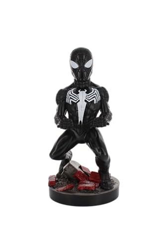 Cableguys Marvel Symbiote Spider-Man Controller Halter & Handy Ständer - Gaming Zubehör für Schreibtisch-Setup, Ständer Kompatibel mit Xbox-, PlayStation- & den meisten Standard-Controllern
