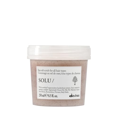 Davines Gommage capillaire au sel de mer pour tous les types de cheveux