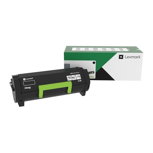 Lexmark Nero   originale   scatola   cartuccia toner LCCP, LRP