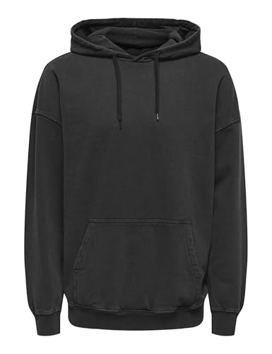 Onscreative RLX Washed Hoodie Only & Sons - Sweat à capuche homme coupe relax style streetwear