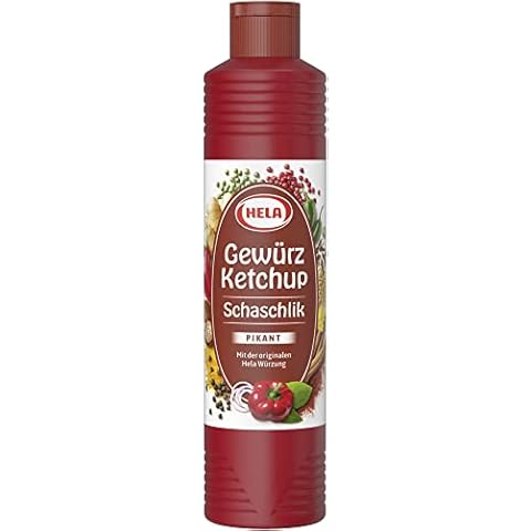 Hela Gewürz Ketchup Schaschlik pikant Cover
