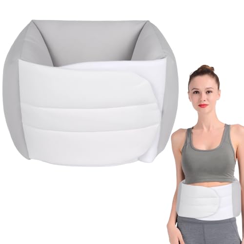 Adjustable Lumbar Support Pillow for All Sleep Positions