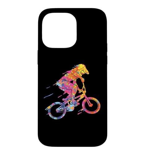 BMX ���ۓI �J���t�� �N�[�� �o�C�N ���C�_�[ ���]�� �X�}�z�P�[�X iPhone 14 Pro Max �p