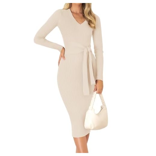 25 Chic Winter Work Outfits for Women – Stylish Office Looks for Cold Weather Sweater Dress