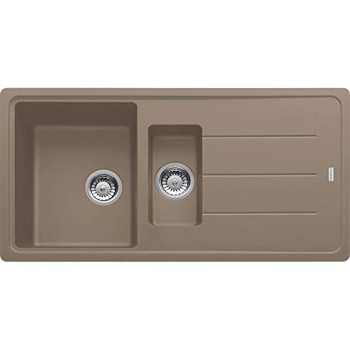 Franke 114.0301.961 Basis BFG 651 Évier de cuisine Fragranite Cashmere