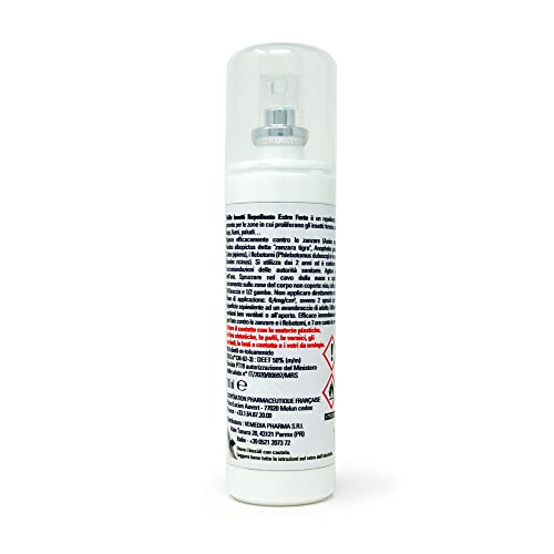 Foille Insetti Repellente Extra Forte, DEET 50%