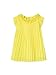mayoral 22-01915-068 - Robe plissée Fleurs pour Bébé Fille 24 Mois (92cm) Jaune citr