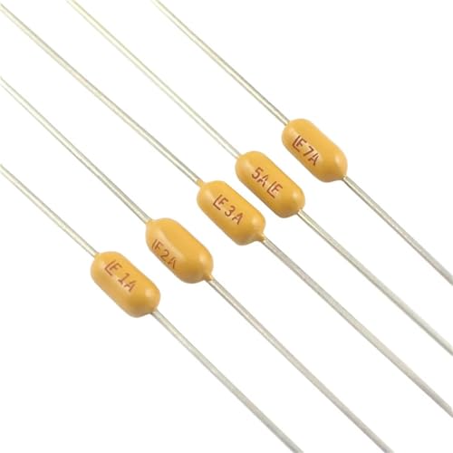 Fusibles temporisés PICO protégeant contre surtensions 125V 3A à fil axial lot de 10