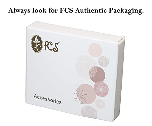 Image of FCS Pack of 2 Click Dome for Signia, A&M, audibene, Audio Service, HearUSA, TruHearing RIC and Instant Fit Click CIC /ITC Hearing Instrument. (8 /10 Double Dome)