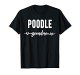 Poodle Grandma Dog Lover Gift