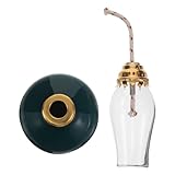 Entretien facile : fabriquée en céramique, cette lampe à pétrole rétro se nettoie sans effort et résiste aux taches, ce qui en fait une lanterne à pétrole pour l'intérieur ou une lampe à pétrole décorative élégante pour n'importe quelle pièce, lampe à pétrole d'extérieur, lampe à pétrole rétro