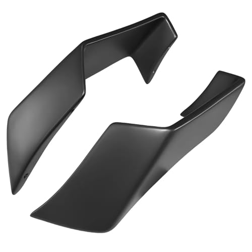 Aileron latéral de moto pour Aprilia RSV4 2009-2021 | Carénage aérodynamique noir