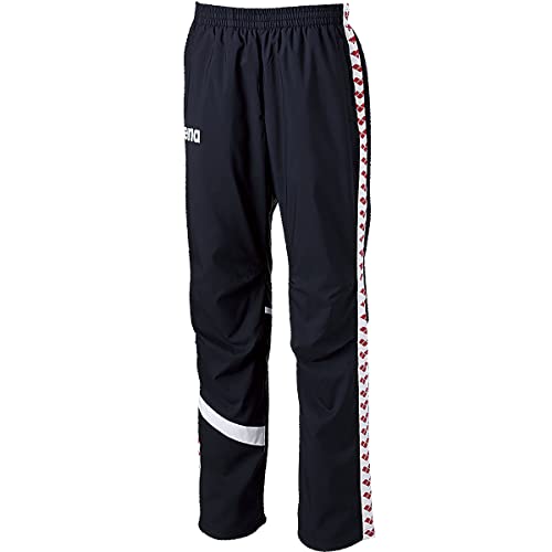 arena(アリーナ) 水泳 練習着 ウィンド ロングパンツ ジャージ 男女兼用 はっ水 透湿性 ストレッチ 防シワ性 ARN-6301P DNY(Dネイビー) Lサイズ