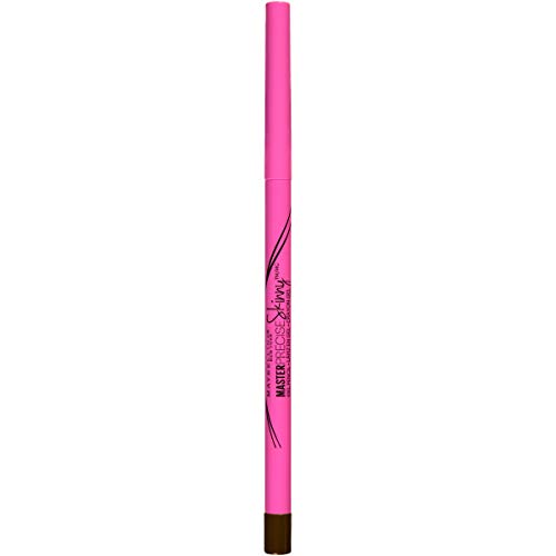 Maybelline New York Master Precise Skinny Gel Eyeliner Pencil, Sharp Brown, 1 Count #TOP4