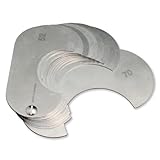 GWS1070 +5% Metric Wire Rope & Sheave Gauge - 52-70mm