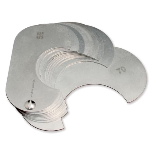 GWS1070 +5% Metric Wire Rope & Sheave Gauge - 52-70mm