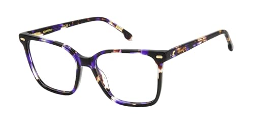 Carrera Damen Carrera CARRERA 3011 HKZ Optische Fassungen Acetat Violett  Quadratisch