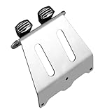 Componentes Auto RC Compatible con Tamiya CW01 Lunch Box Midnight Pumpkin Monster Grasshopper para Hornet Coche Radiocontrol Piezas Actualización Parachoques Delantero Protector