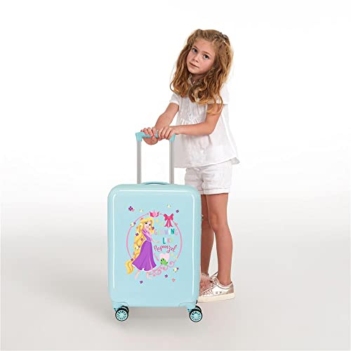 Disney Girls' Cabin Trolley, Rapunzel, 38x55x20 cms2