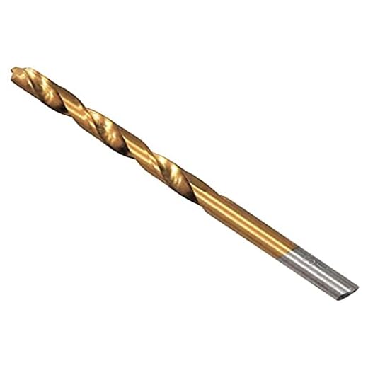 MTX Broca De Aço Rápido Para Metal 10Mmx133Mm De Titanio -