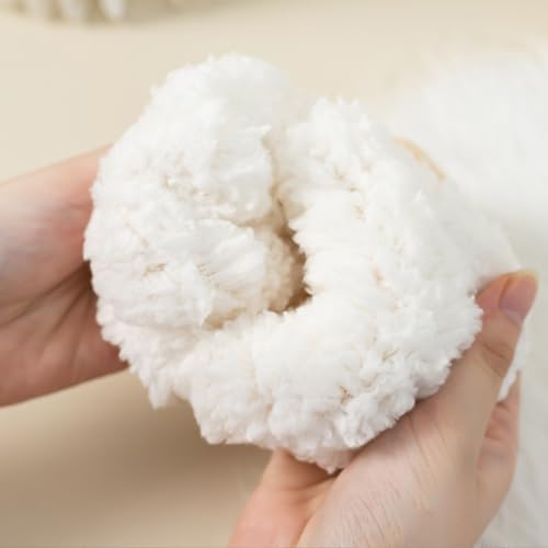 Indoor Non-Slip Thermal Socks, Fleece-Lined Thick Warm Slipper Socks, V-Mouth Fluffy Winter Indoor Thermal Socks3