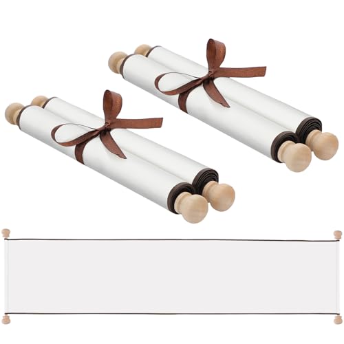 Papier vierge Epakh haut de gamme sur rouleau en bois pour dessin