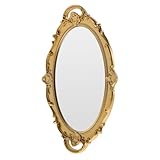Miroir de maquillage européen - il présente une réflexion claire sans distorsion pour vous aider à créer un maquillage exquis, très pratique, miroir de maquillage domestique