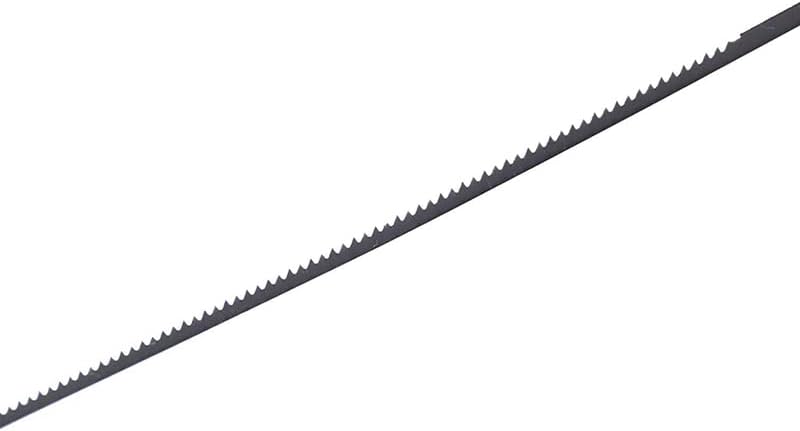 12Pcs 5 Inch Pinned Scroll Saw Blades TPI 10/15/18/24 Power Tools Accessories For Woodworking For DIYers Retail
