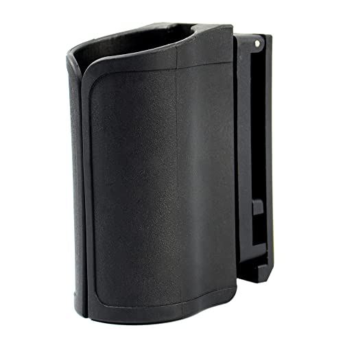 X2TKTACT Pepper Spray Holster, Police Duty OC Spray Holder, Open Top Duty Spray Pouch for MK4 Pepper Spray Black by X2TKTACT - Image 4