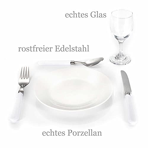 Picknickkorb für 4 Personen von GOODS+GADGETS – Luxus Weidenkorb