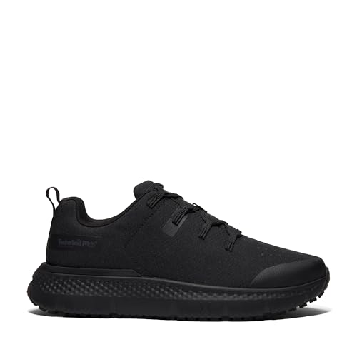 Timberland PRO Timberland PRO Men's Power Shift Ripstop Nylon Soft Toe Gripmax Slip Resistant Hospitality Work Shoe, Black, 10M