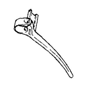 Poly Reel Finger RH Pack of 10 Part No: A-H142315