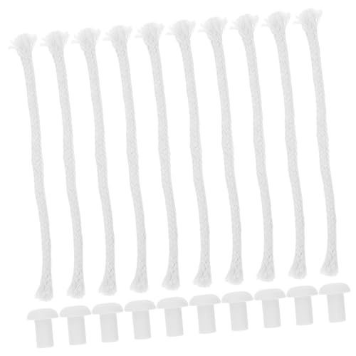 Set de 10 mechas para lámpara de laboratorio