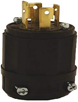 Amazon.com: Miady NEMA L14-30P Generator Plug, 30 Amp 4-Prong ...
