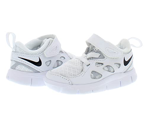 Nike Toddler Free Run 2 (100 - White/Black/Wolf Grey)3