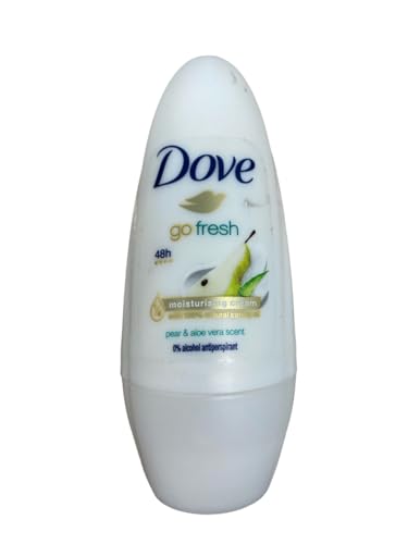 DOVE Deo Roll-on Women "Go Fresh - Pear & Aloe Vera" - 3er Pack (3 x 50 ml) – Ansicht 1