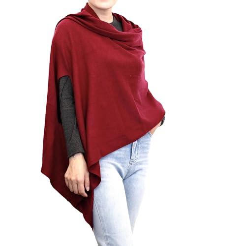 HILLSHADE Womens Wool Blended soft Knit Versatile...