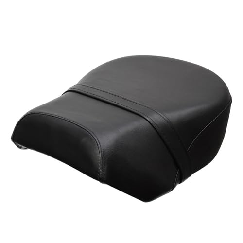 Asiento trasero de motocicleta Sportster XL1200 en cuero elegante de alta resistencia 3