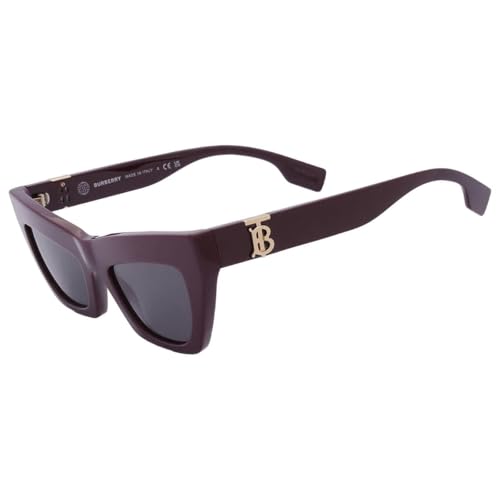 Burberry Women's Bordeaux Geometric Cat Eye Sunglasses BE4405 397987 51 Italy4