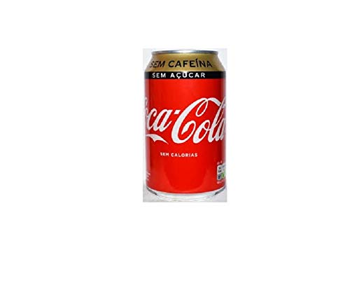 Coca-Cola - Zero (Decaffeinato), Lattina 330 Ml - [Pacco Di 24]