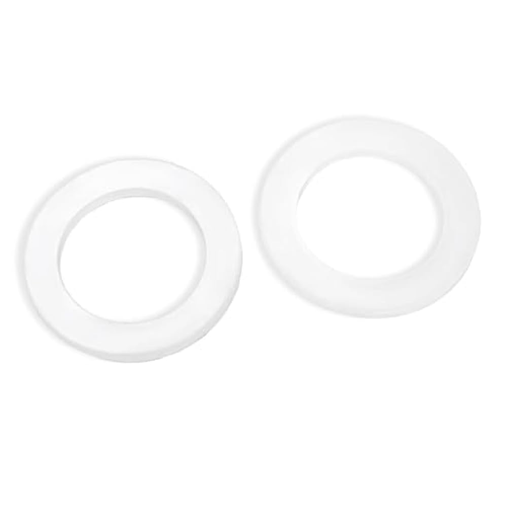 Grommet Eyelet Ring 1 inch Silicone Washer gaskets 1 inch Silicone Washer Seals (2 Pieces in Pack)-picture-16