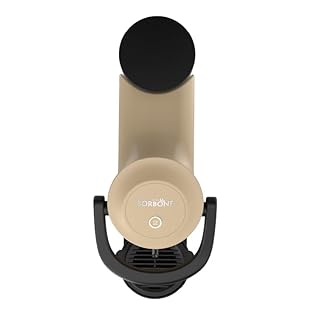 CAFFÈ BORBONE Simplymoon Macchina da Caffè a Cialde (Sabbia, Macchina)